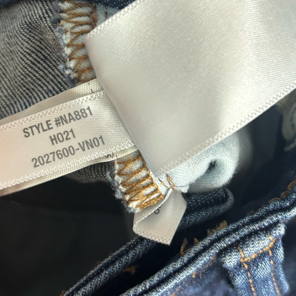 Madewell Curvy High-Rise 2016 Skinny Blue Denim Jeans Woman 29 - Picture 7 of 8